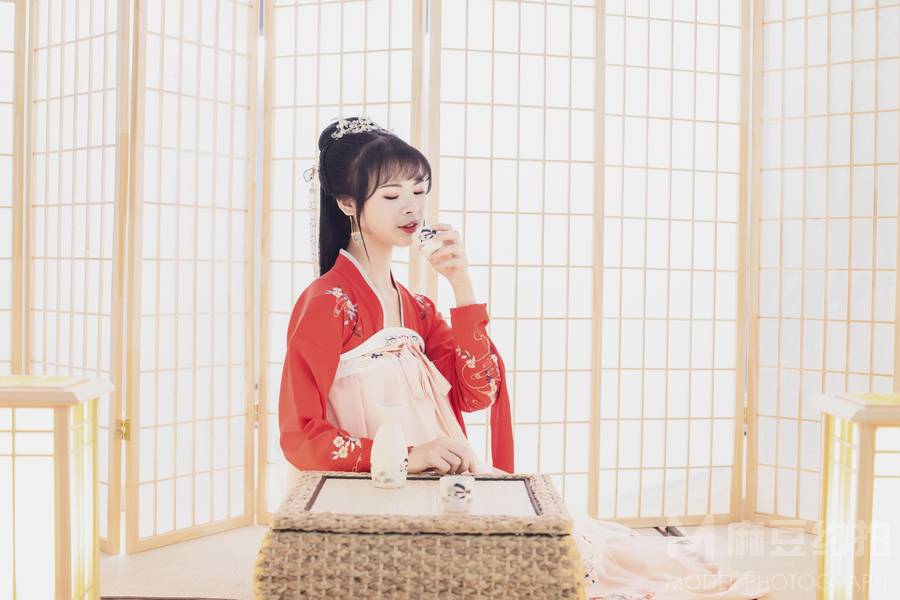 情侣模特