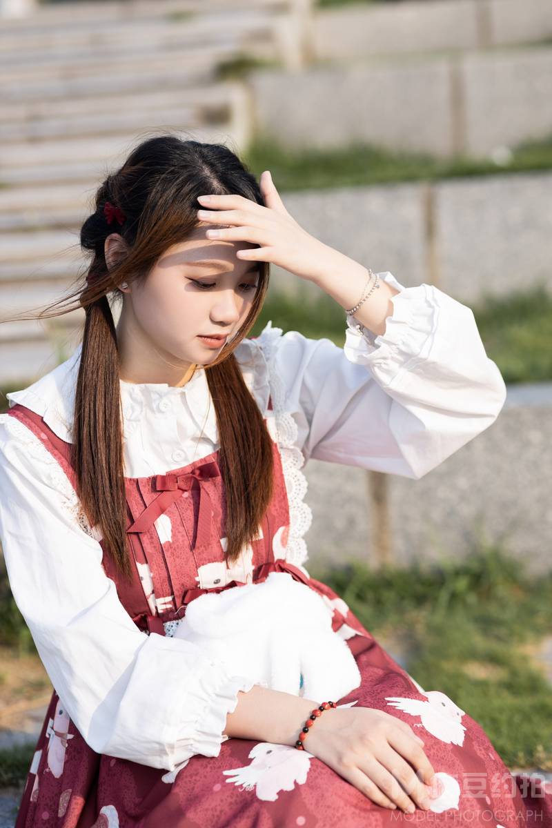 清新模特