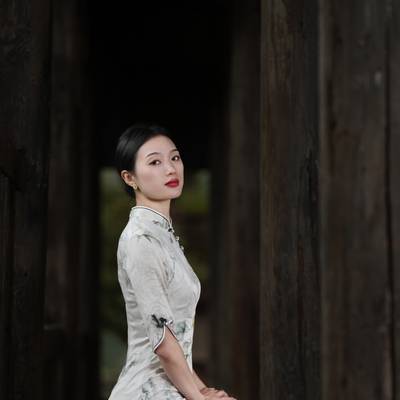 旗袍模特