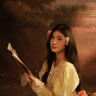 复古模特