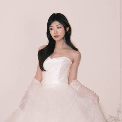 婚礼模特