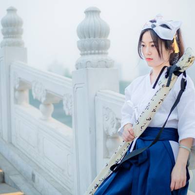 和服模特