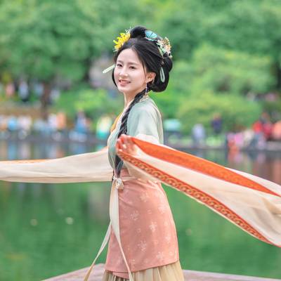 古风模特