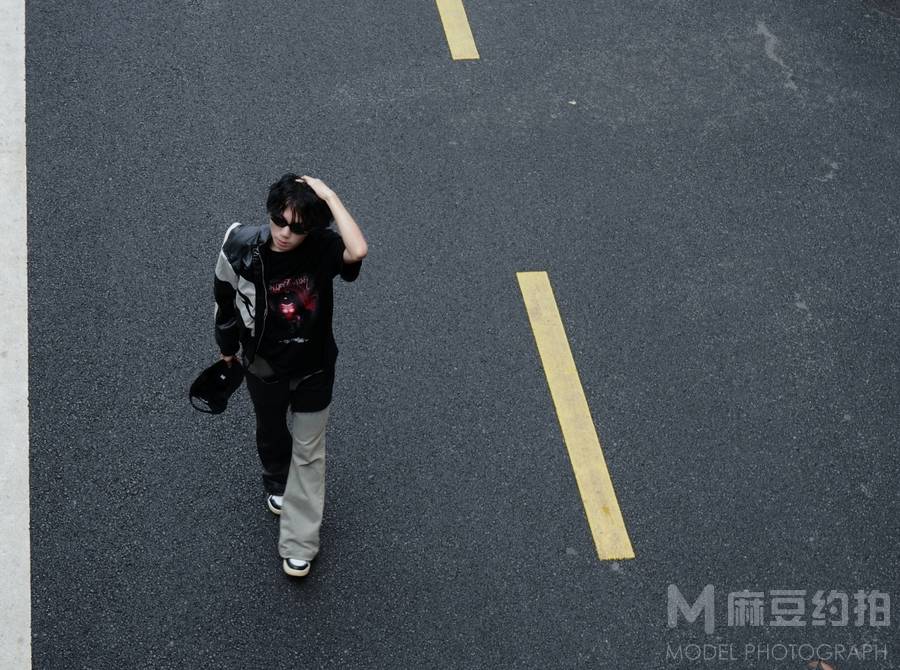 时尚模特