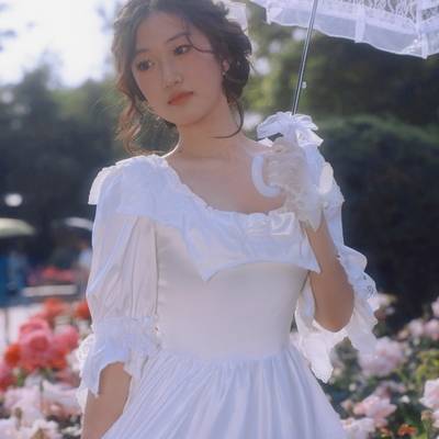 复古模特