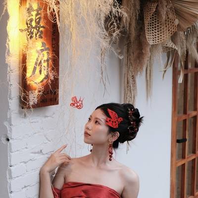 妆容模特