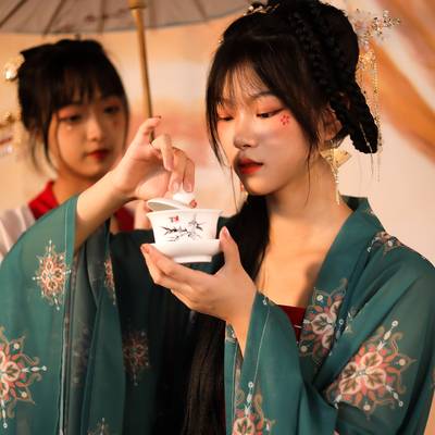 商务模特