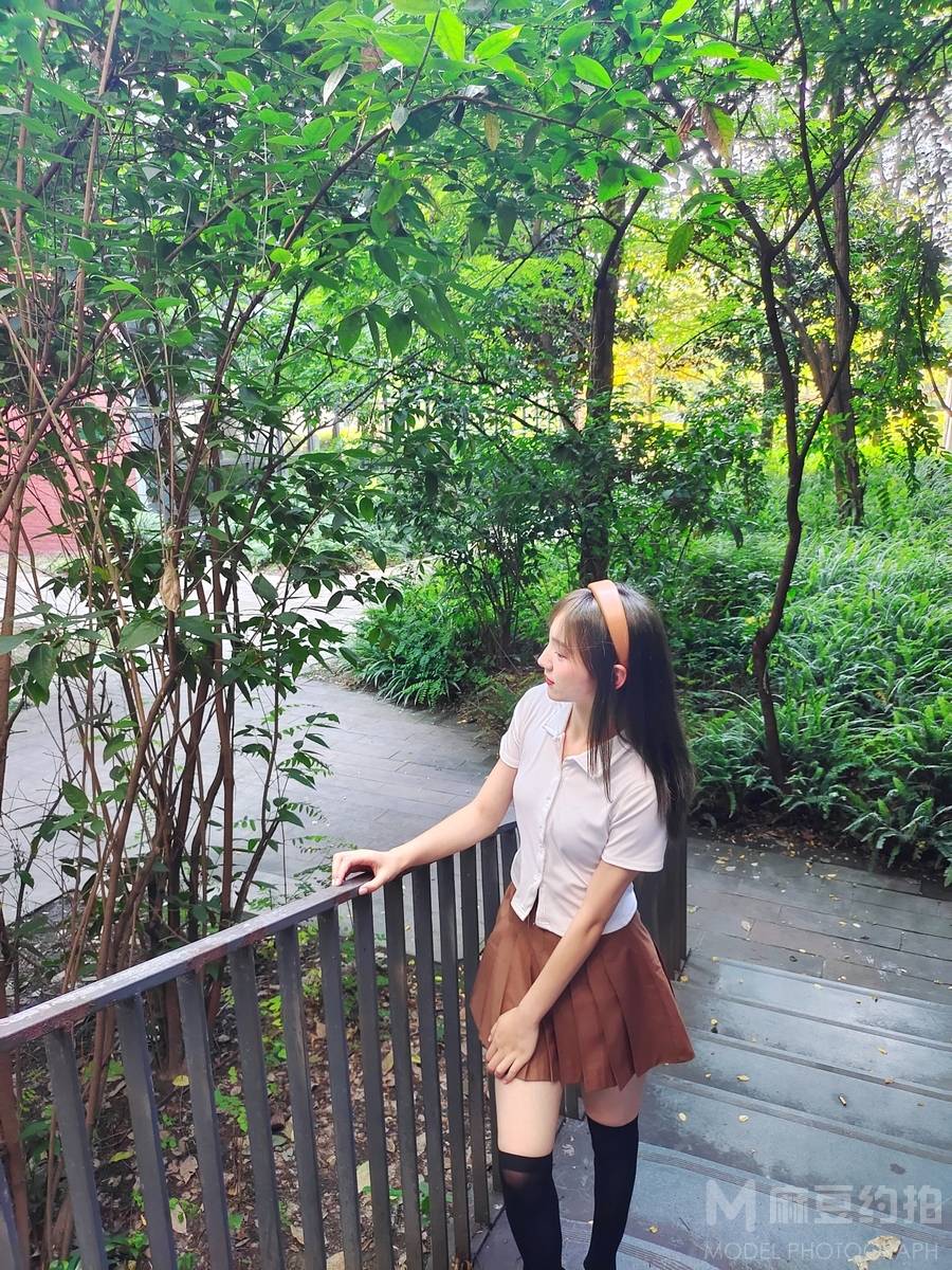 校园模特