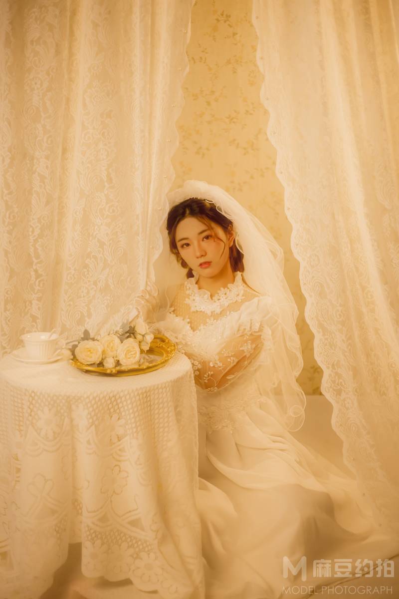 婚礼模特