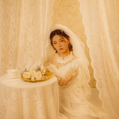 婚礼模特