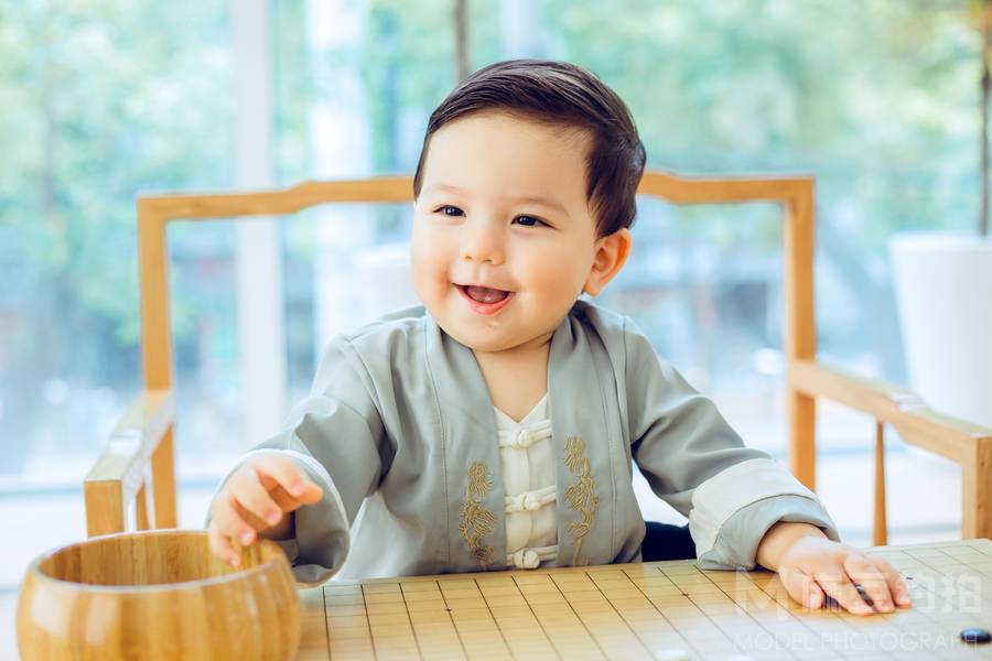 儿童摄影模特