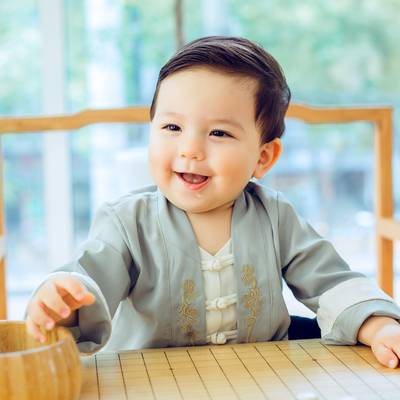 儿童摄影模特