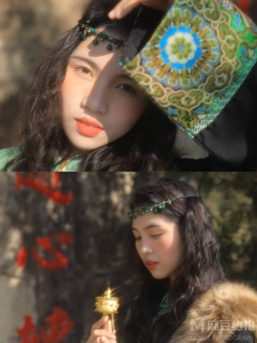 复古模特