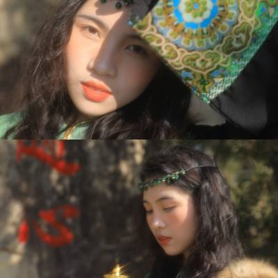 复古模特