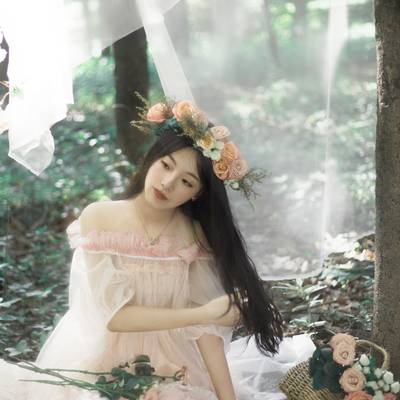 森系模特