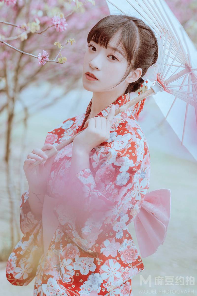 和服模特