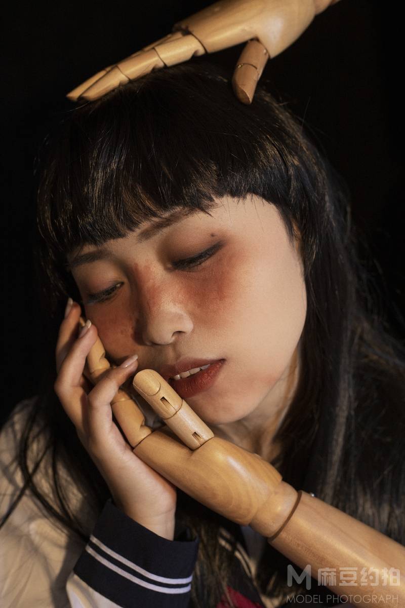 暗黑模特