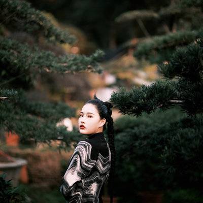 情侣模特
