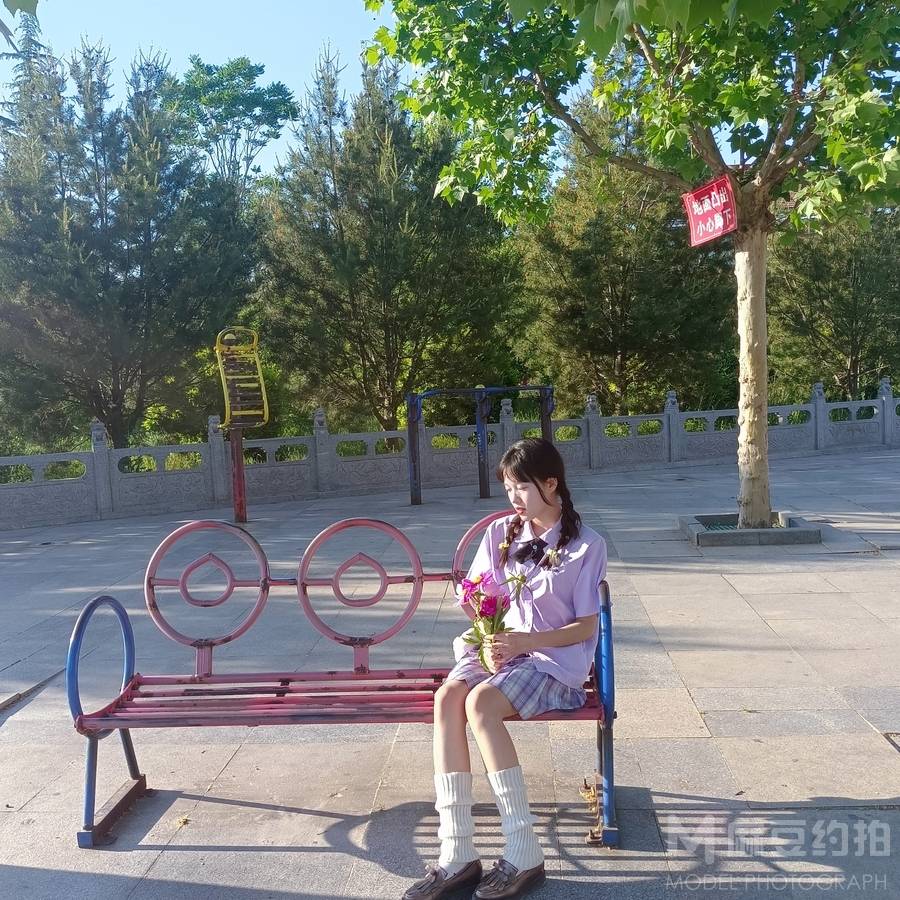 商务模特