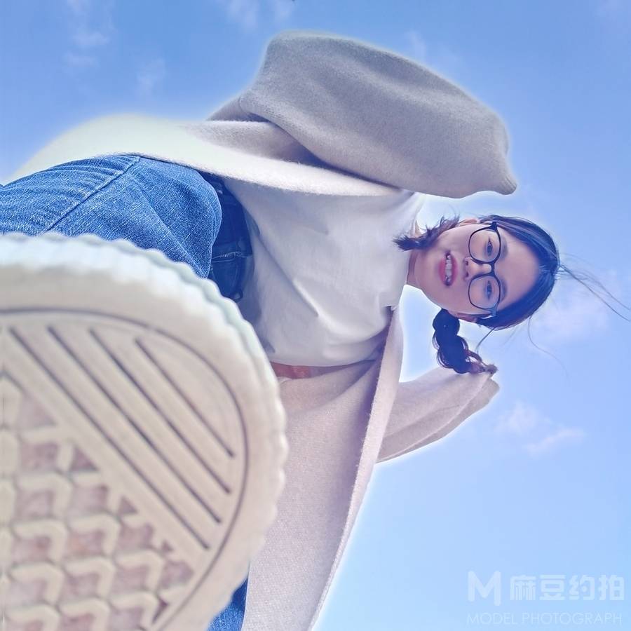 校园模特