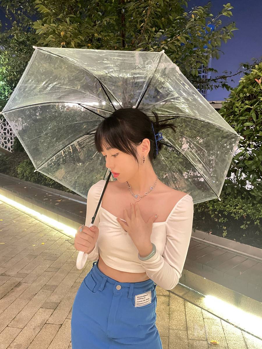商务模特