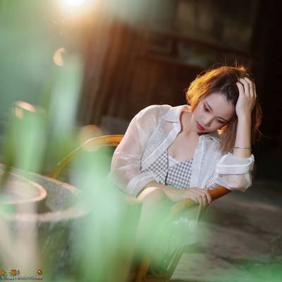 情绪模特