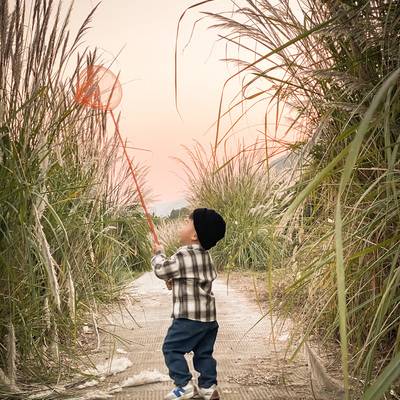 儿童摄影模特