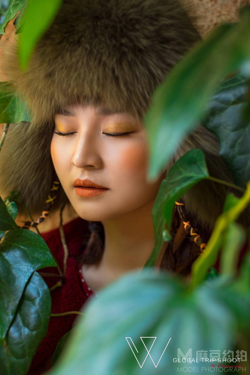 妆容模特