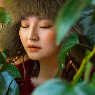 妆容模特