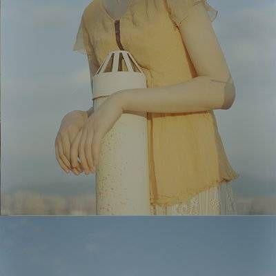 胶片模特