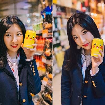 情侣模特