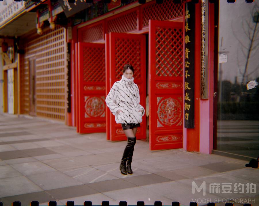 时尚模特