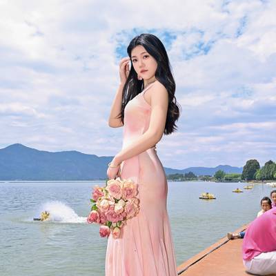 民国模特