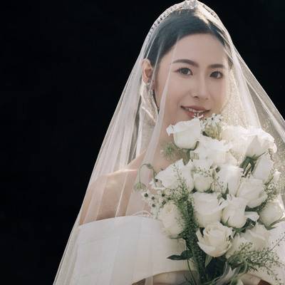 婚礼模特