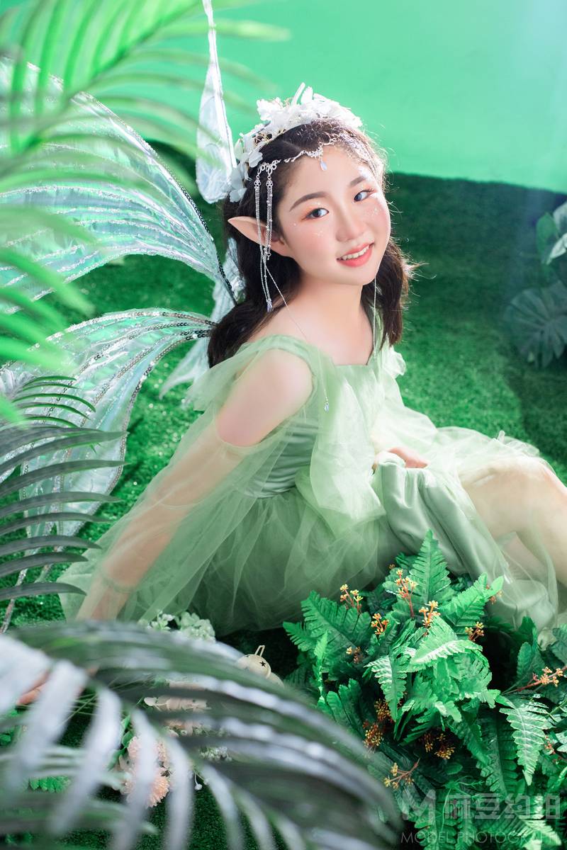 儿童摄影模特