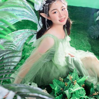 儿童摄影模特