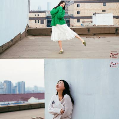 欧美模特