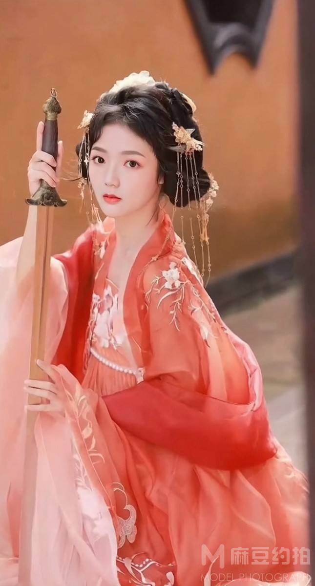 古风模特