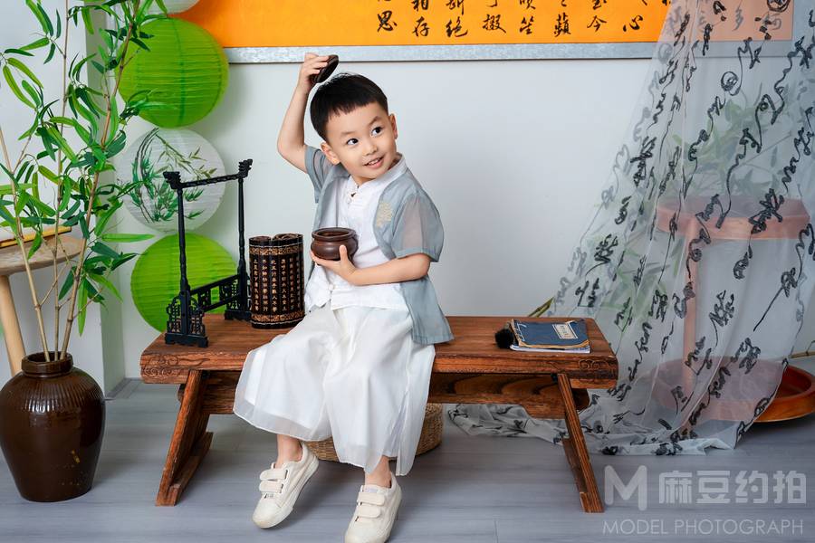 儿童摄影模特