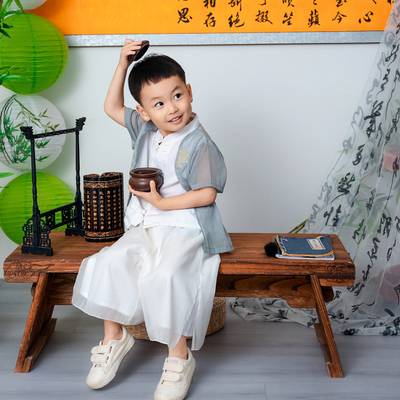 儿童摄影模特