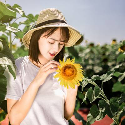 妆容模特