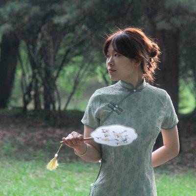 旗袍模特
