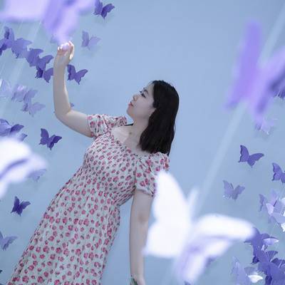 时尚模特