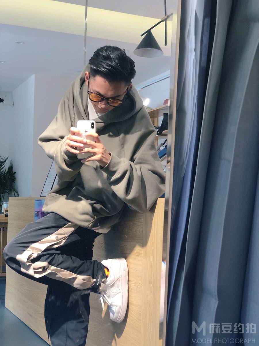 情侣模特