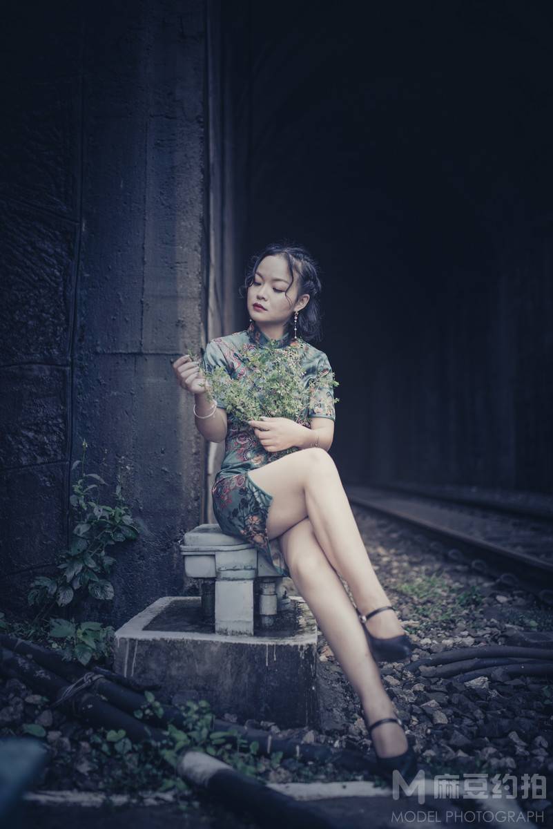 清新模特