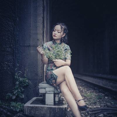 清新模特
