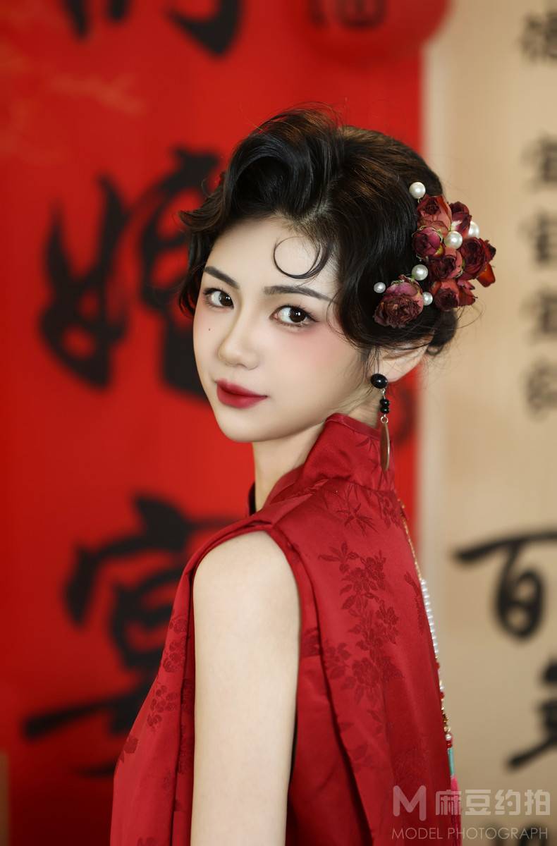旗袍模特
