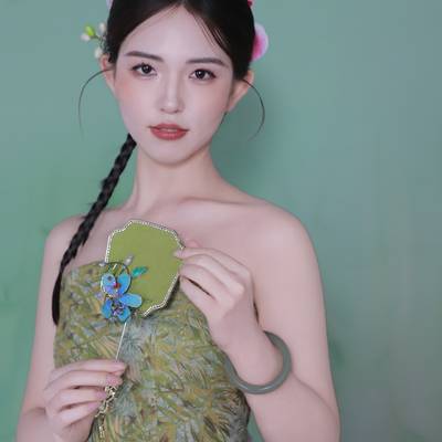 古风模特