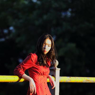少女模特
