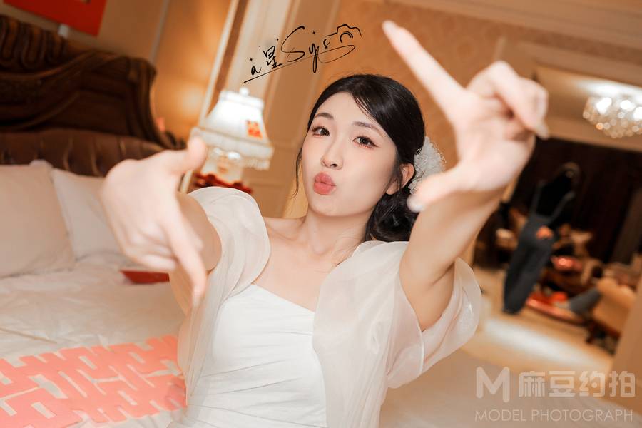 婚礼模特